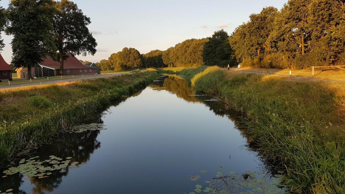 Vakantiewoning Dinkelhofje Met Gratis Linnen 代讷坎普 外观 照片
