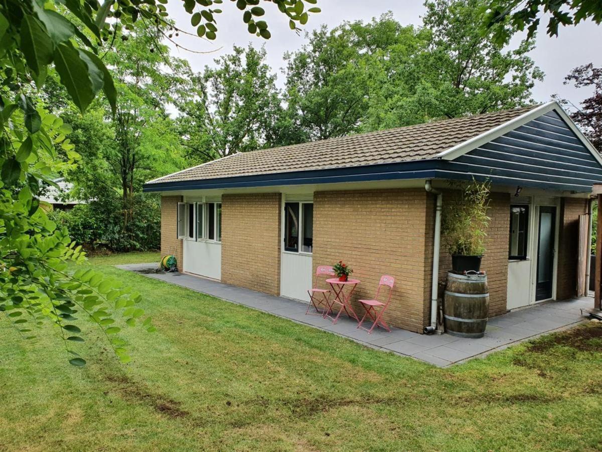 Vakantiewoning Dinkelhofje Met Gratis Linnen 代讷坎普 外观 照片