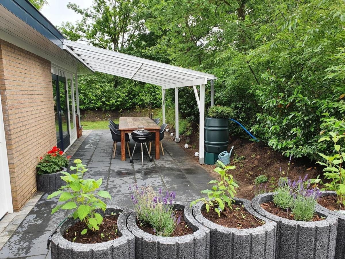 Vakantiewoning Dinkelhofje Met Gratis Linnen 代讷坎普 外观 照片
