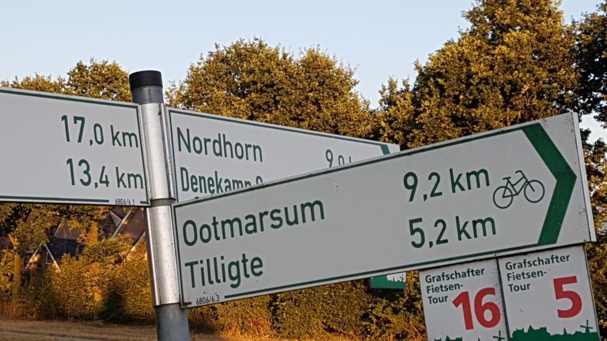 Vakantiewoning Dinkelhofje Met Gratis Linnen 代讷坎普 外观 照片
