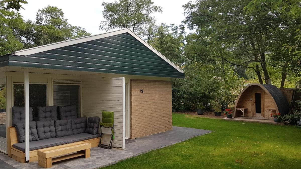 Vakantiewoning Dinkelhofje Met Gratis Linnen 代讷坎普 外观 照片