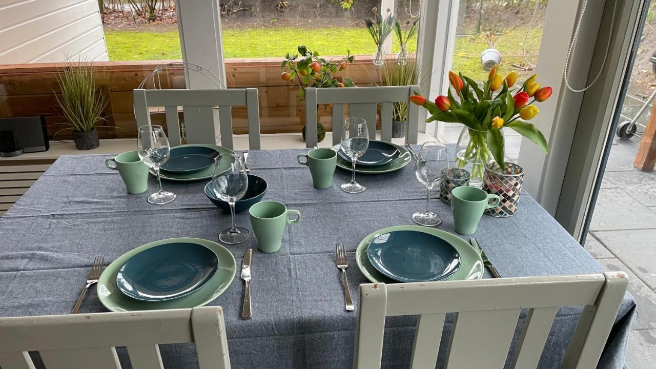 Vakantiewoning Dinkelhofje Met Gratis Linnen 代讷坎普 外观 照片